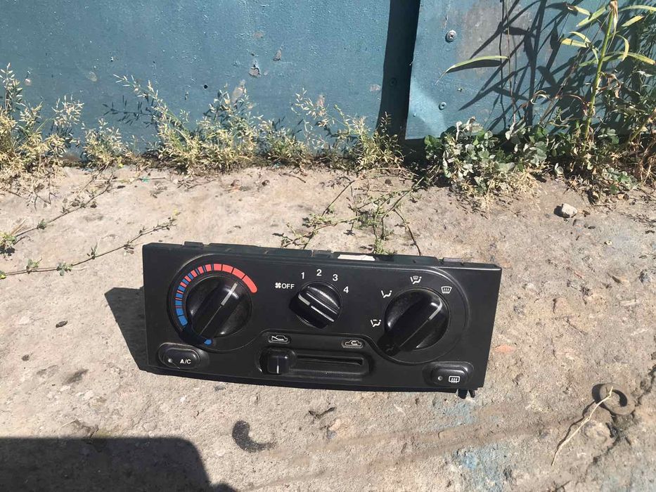 Продам блок управління печкой Ланос з кондиціонером