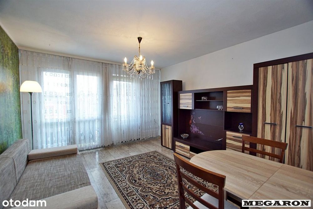Nowa cena -3 pokoje z osobną kuchnią- dwa balkony