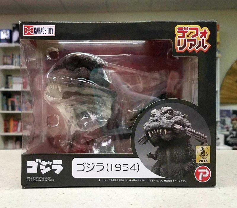 Deforeal Godzilla 1954 X-Plus Zilla figurka marvel dc gojira king kong