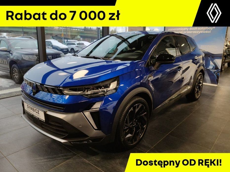 Renault Symbioz , 2025r. esprit Alpine full hybrid E-Tech 145 - OD RĘKI !!!