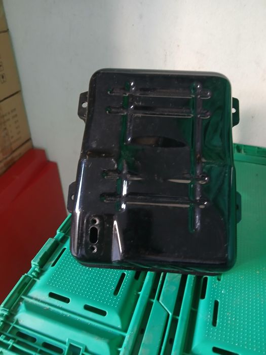 tanque de combustível de um motor