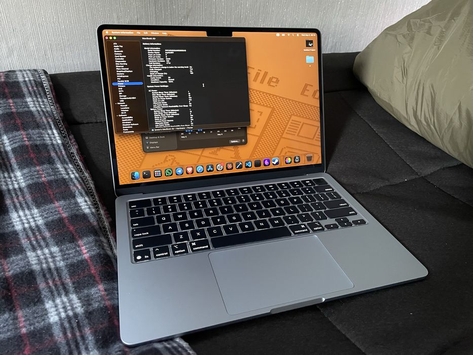 Macbook air m4 256 15 silver
