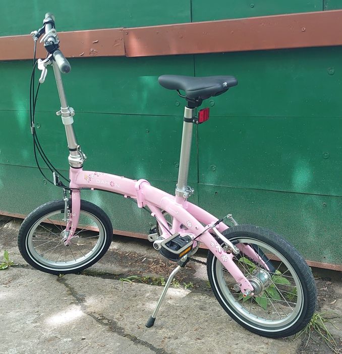 Rower składany Dahon Curve koła 16 cal składak 3 biegi Sturme-Archer