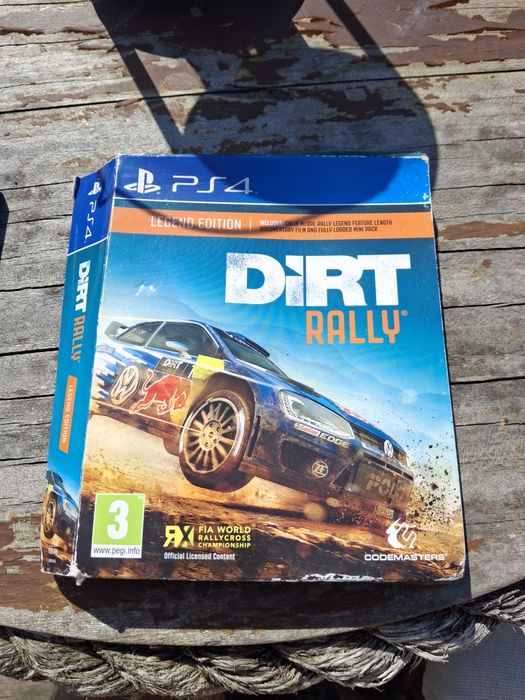 God of war e Colin Mcrae Playstation 4