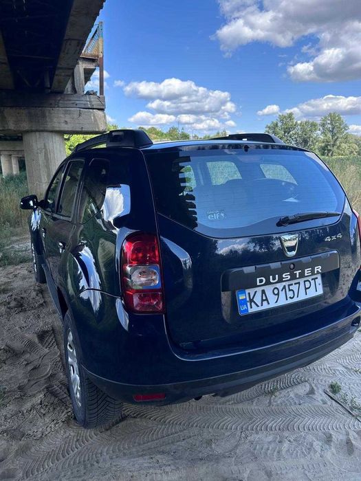 Dacia Duster 2014 рік. Дизель повний привід