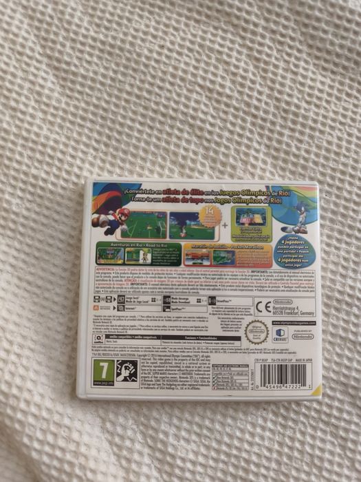 Mario e Sonic rio 2016 3ds