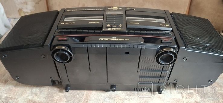 Магнітола JVC PC-V88, Японія на ходу