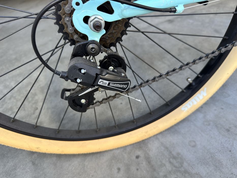 Vendo bicicleta como nova
