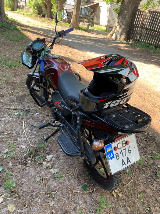 Продам мотоцикл спарк sp125c-2c