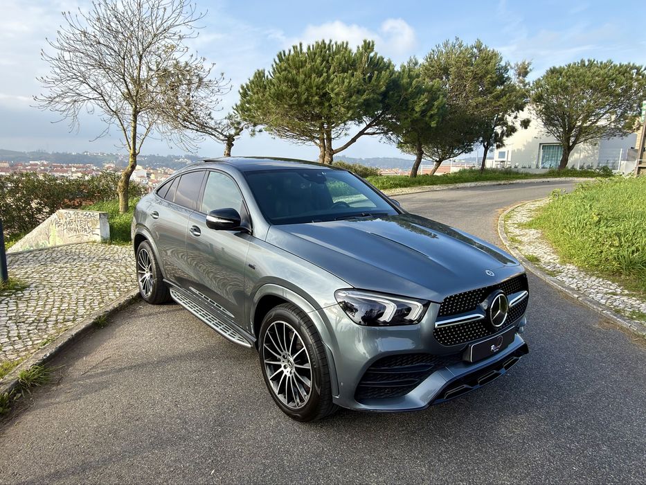 Mercedes Benz GLE 350de AMG Coupé