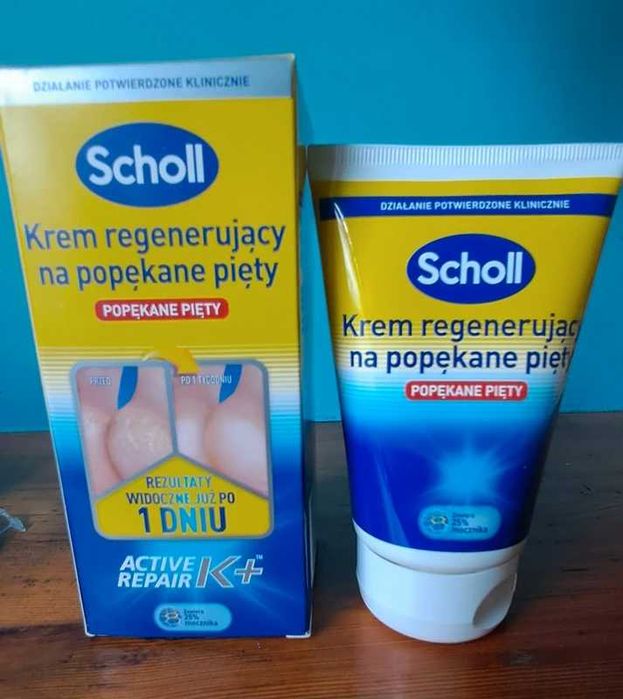Krem regenerujący na popękane pięty