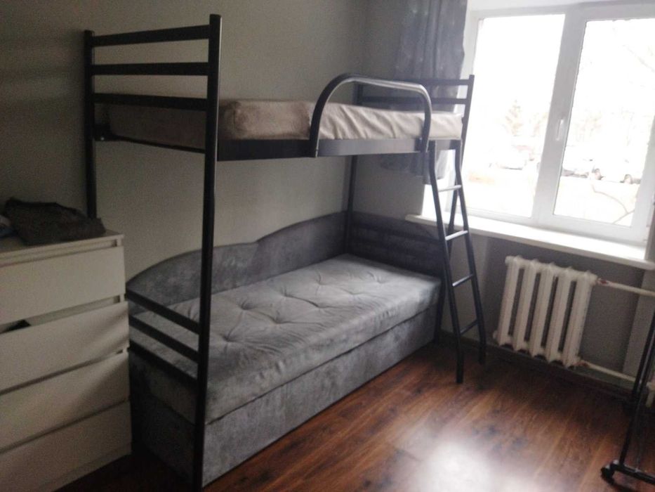 Ліжко-чердак металеве