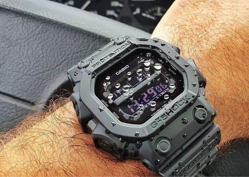 Casio, g shock gx 56 solar, годинник тактичний, casio g-shock King, edc
