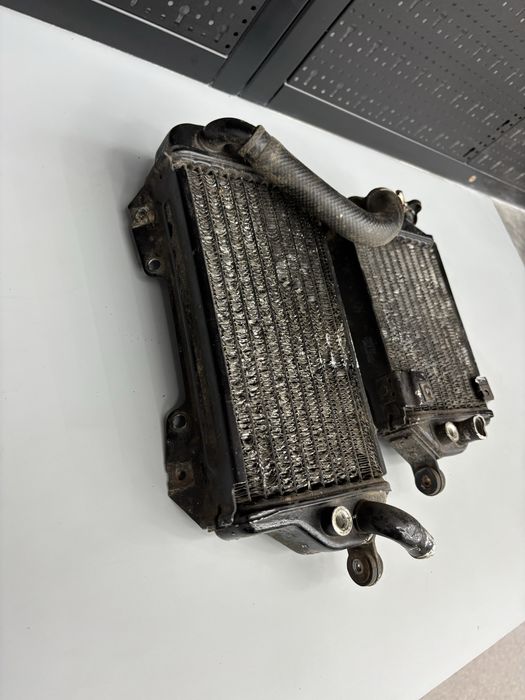 Chłodnica Lewa Prawa KAWASAKI KLX 650 / 600