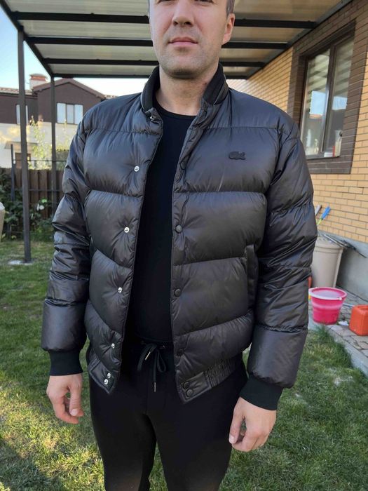 Lacoste чоловічий пуховик куртка