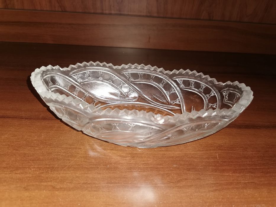 Салатник хрусталь