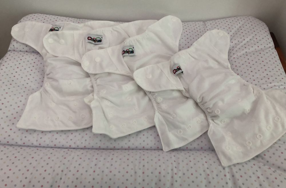 8 Fraldas reutilizaveis ecologicas