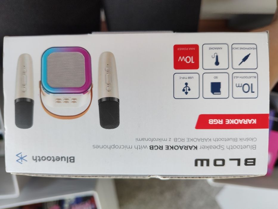 Zestaw karaoke do spiewania