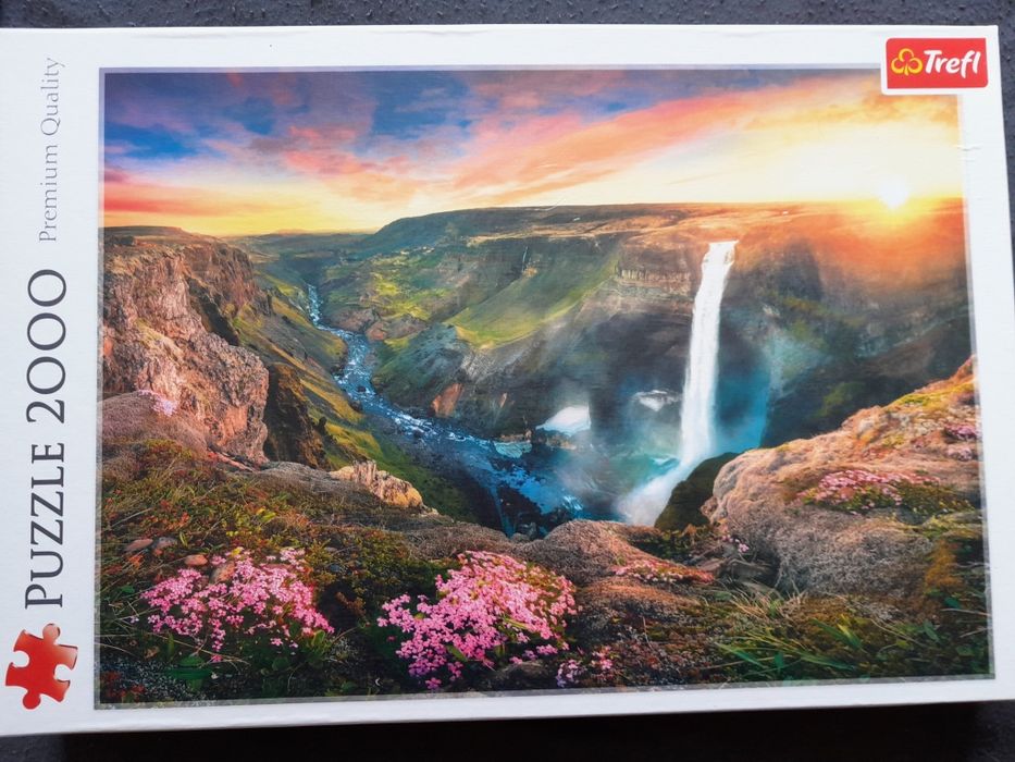 Puzzle trefl 1000 i 2000 elementów