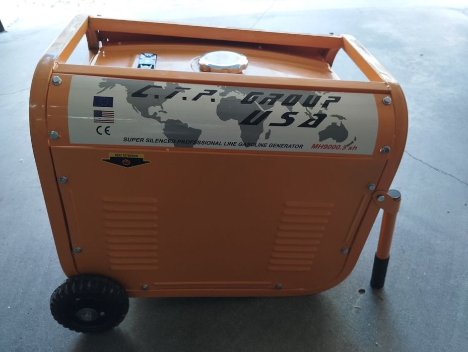 Gerador a Gasolina Trifásico e monofásico