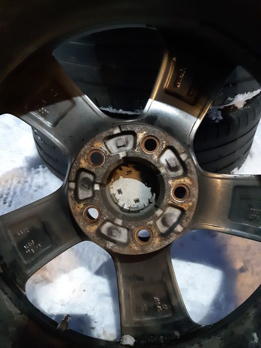 Тітани,диски,колеса 5/110 r17 GM