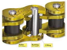 Corrente Regina 520 HPE 120 elos sem Lubrificação