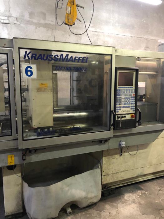 Термопластавтомат KRAUSS MAFFEI 180-700 C3 ТПА