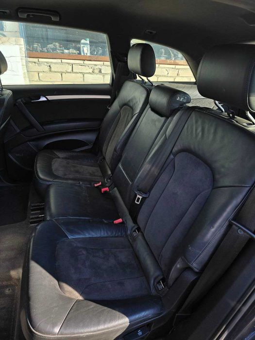 Салон Audi Q7 4L Алькантара Сиденья Ауди Ку7 Карти