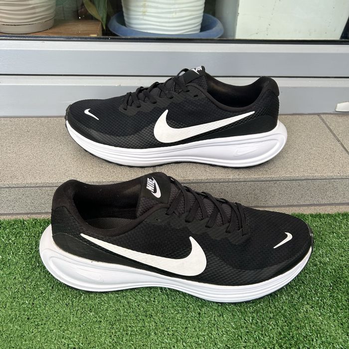 Nike Revolution 8 (Czarne) Buty do Biegania Sneakersy 45