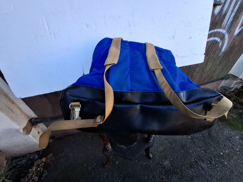 Plecak na stelażu prl