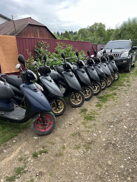 Yamaha Jog 56 ZR Special Edition 2017