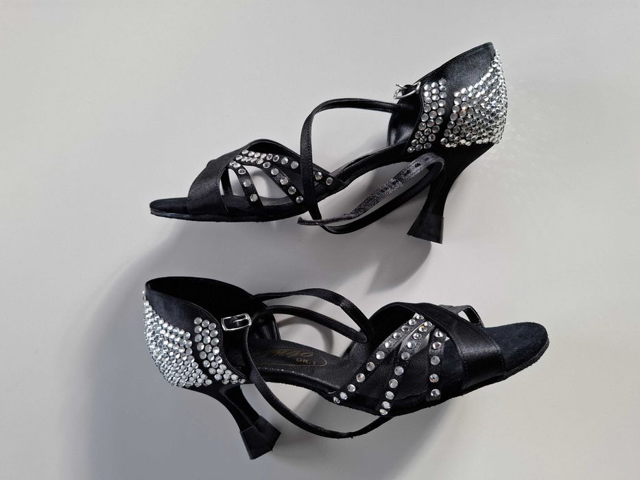 Buty damskie latynoamerykańskie Tango 39 zdobione