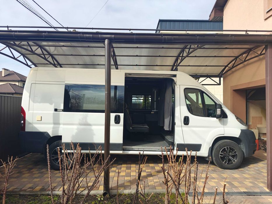 кемер автодім Citroen Jumper 2012