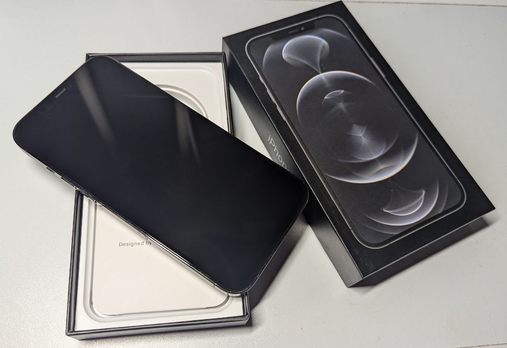 Iphone 12 Pro Max Graphite Neverlock