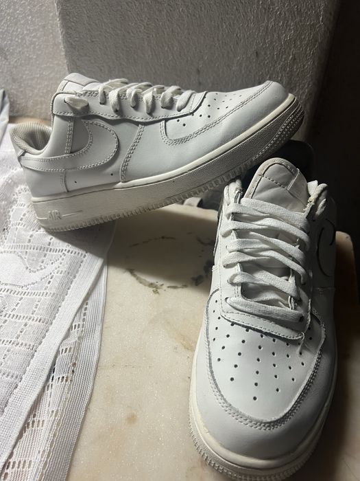 Nike air force brancos