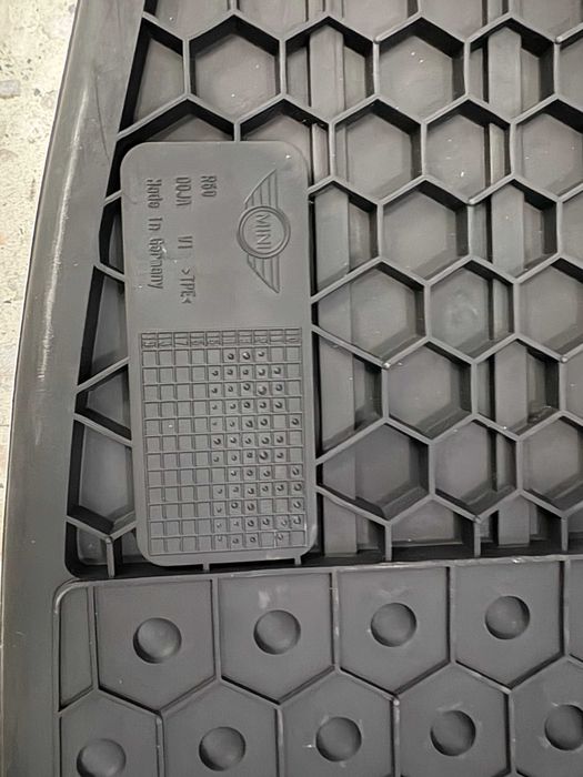 jogo tapetes Mini Cooper S