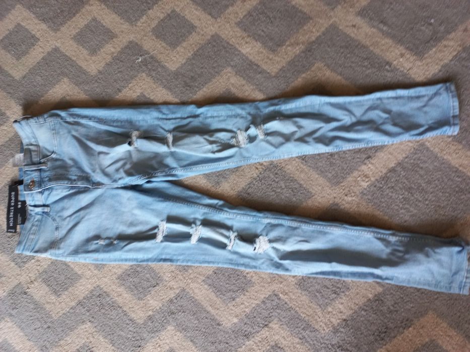 Spodnie jeansy hm roz. 38