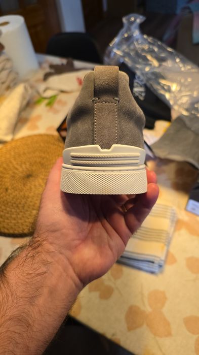 Zegna cinza camurça 42 entrega imediata