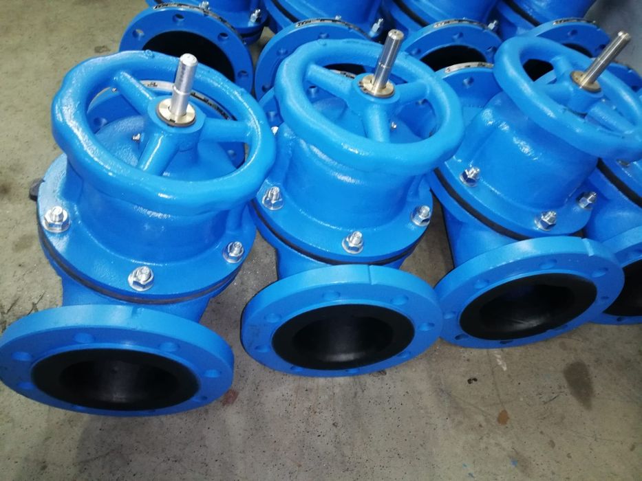 Zawór membranowy TOFAMA ZM i ZMA od DN-40 do DN-200 TOFAMA zawory