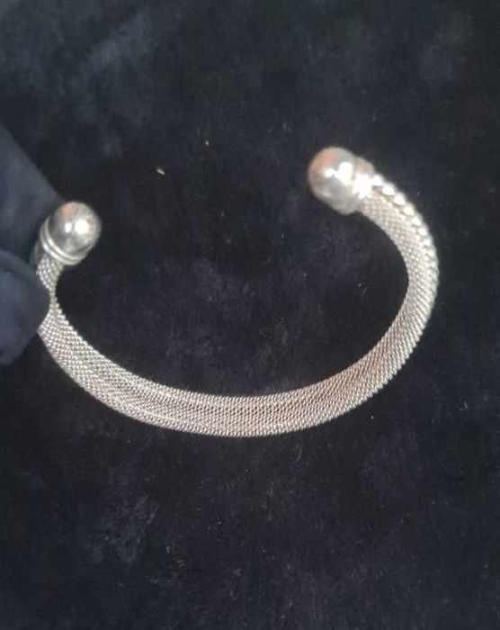 Срібний браслет скань філігрань подарунок срібло вінтаж хенд мейд