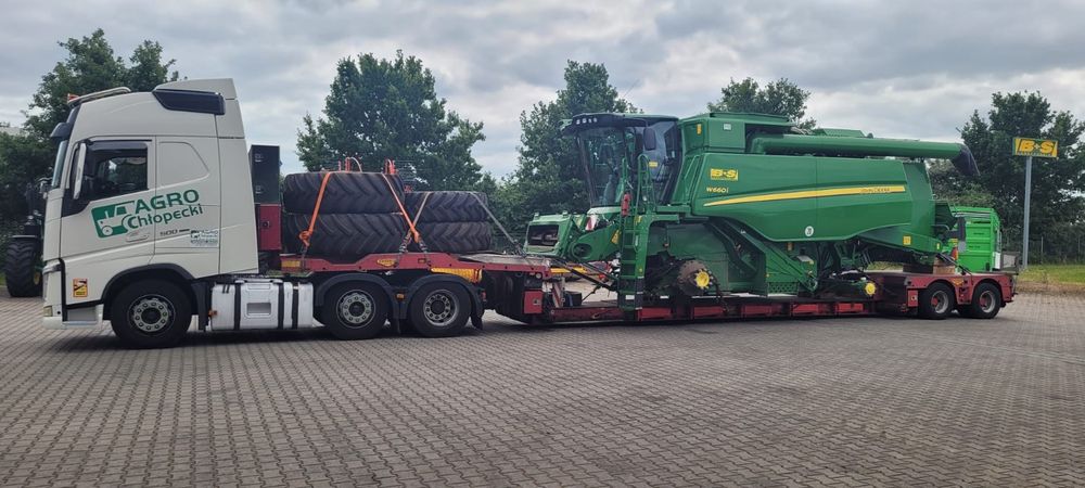 Transport John Deere 1055,1065,1072,1075,1085,1166,1174,1177,1188,1170