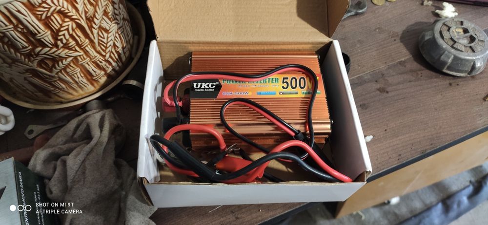 преобразователь инвертор 500 Вт