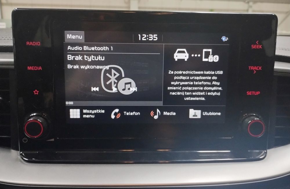 Radio Kia Ceed / Xceed 2018 - 2022