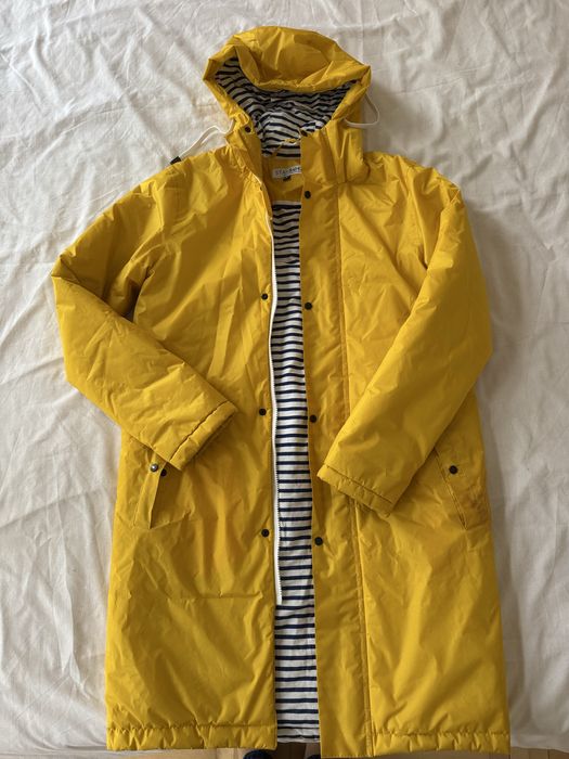 Утеплений мембранний дощовик жіночій S 172 см