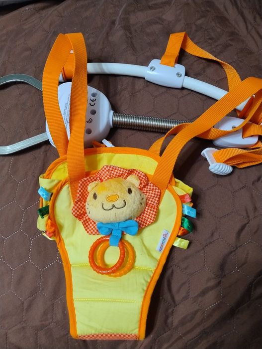 Стрибунець для малюків