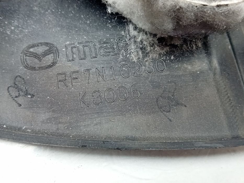 Cobertura do motor / blindagem superior do motor MAZDA 5 (CR19)