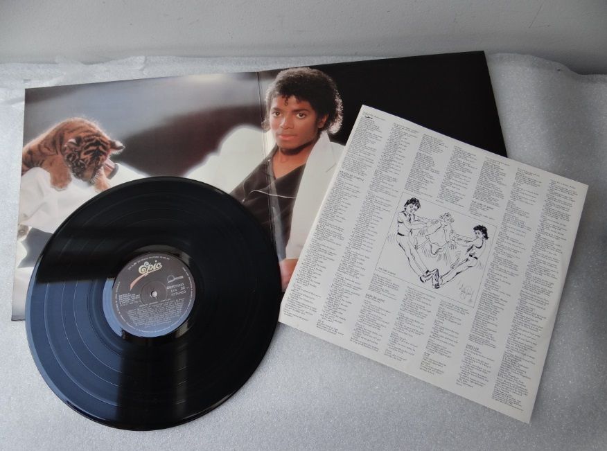 LP / Disco de Vinil -Michael Jackson - Thriller | Paul McCartney