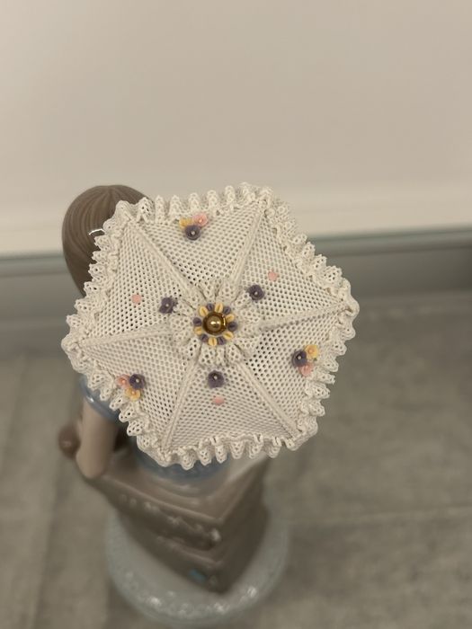 Lladró - Descanso en el Paseo 7612 com caixa