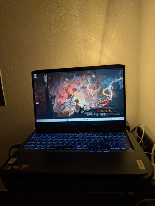 Portátil Gaming Lenovo IdeaPad - Ryzen 5 5600H RTX 3050