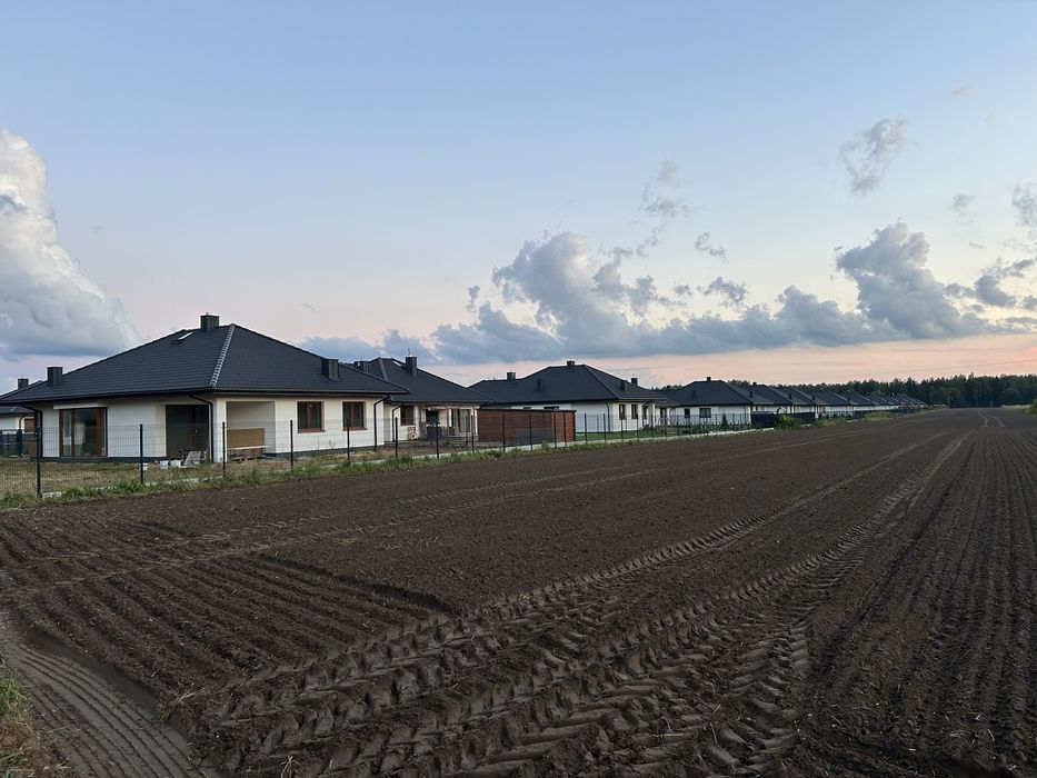Działka budowlana Borowa Góra 800 m² - Widok 4